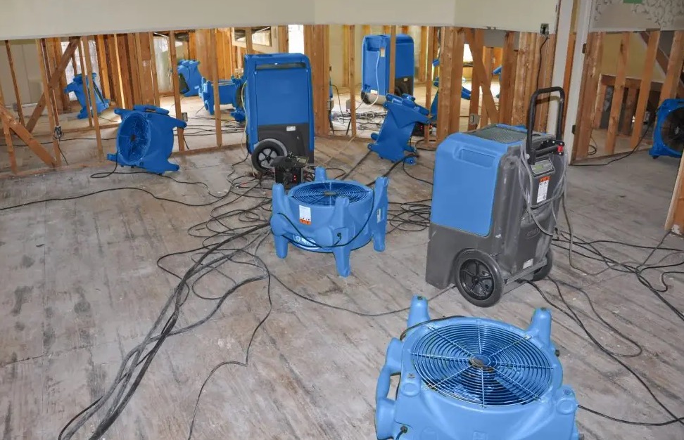 Water Damage Restoration in Katy, TX