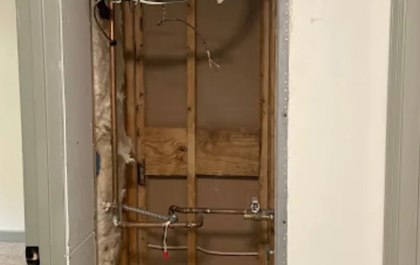 Pipe Leak Cleanup in Katy, TX