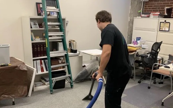 Water Damage Documentation in Katy, TX