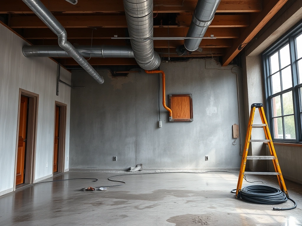 Commercial Damage Restoration