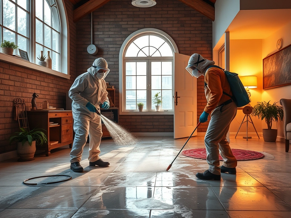 Decontamination Disinfection