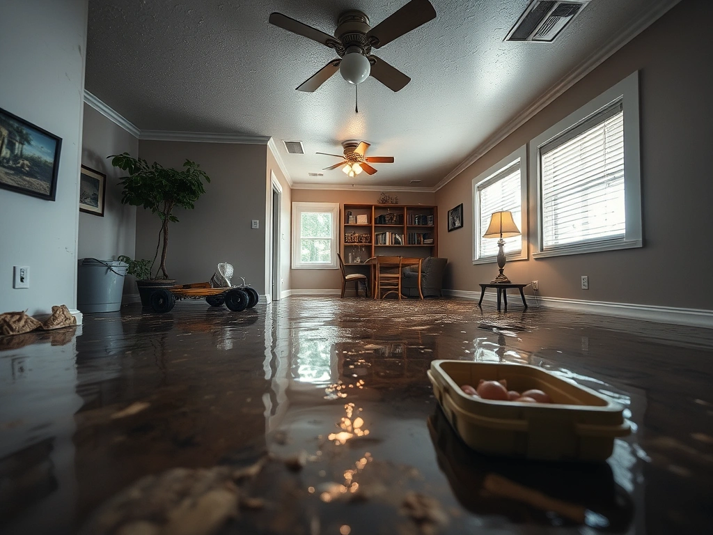 Flood Damage Restoration