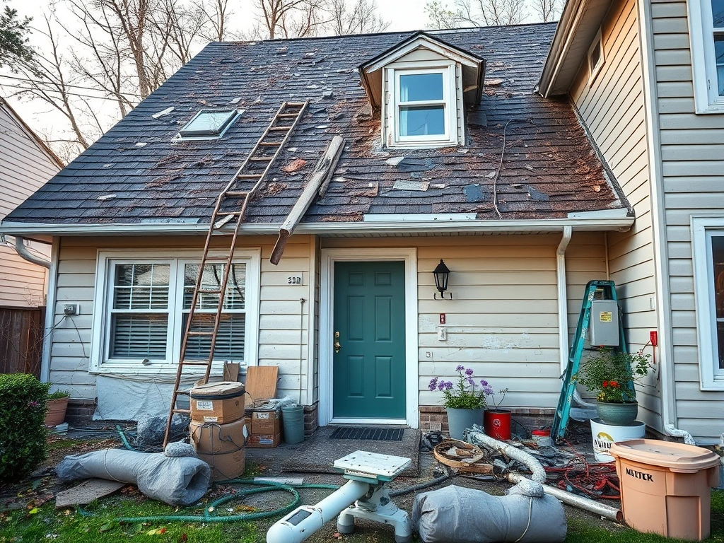 Residential Damage Restoration