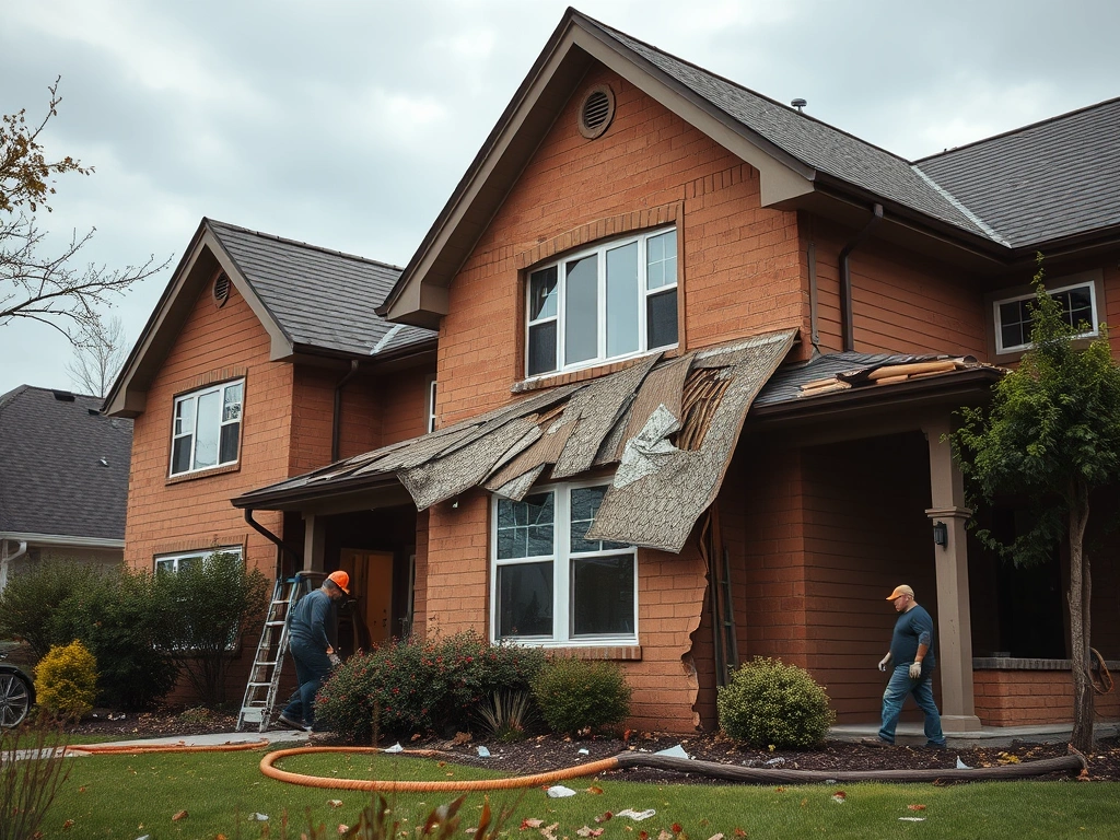 Storm Damage Restoration