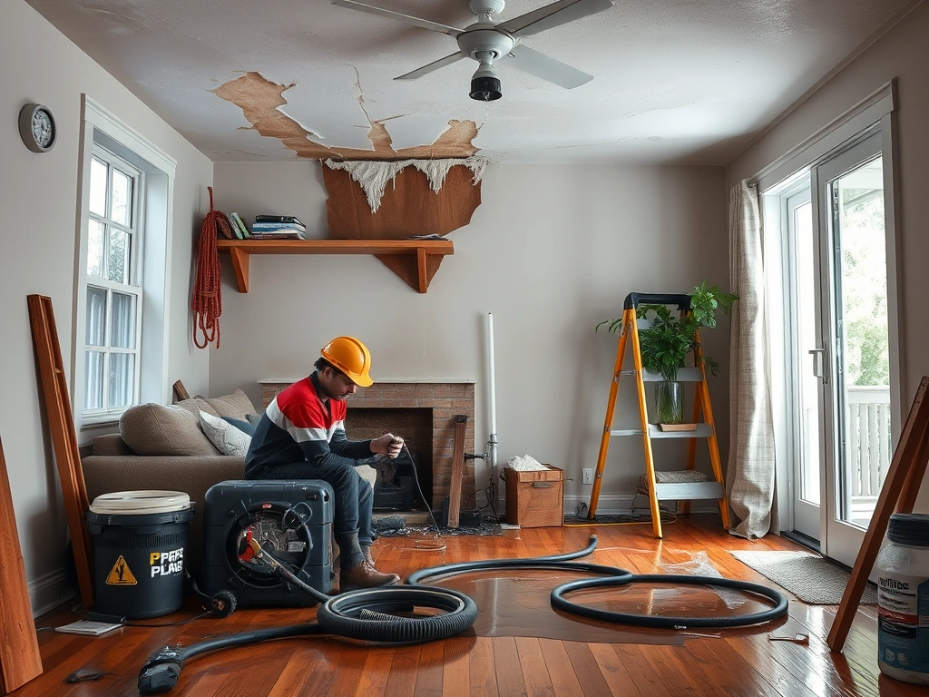 Water Damage Repairs